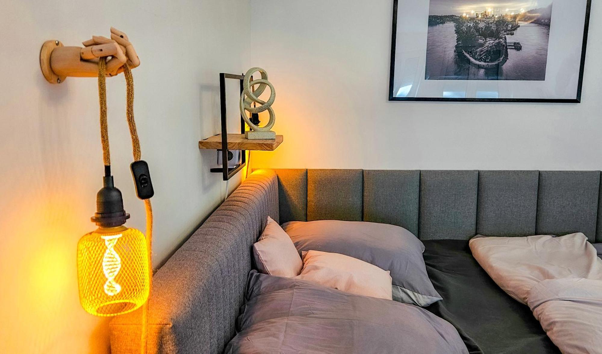 A - Garage, Stilvoll, Modern & Cozy Im Zentrum Von Apartment *