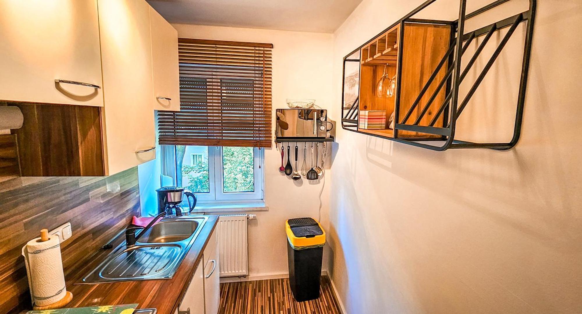 Apartment A - Garage, Stilvoll, Modern & Cozy Im Zentrum Von *